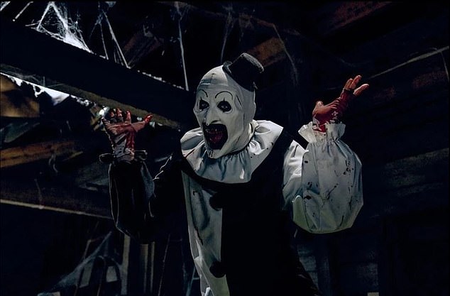 The gruesome slasher film is the third installment in the Terrifier franchise, which has acquired cult status among horror fans