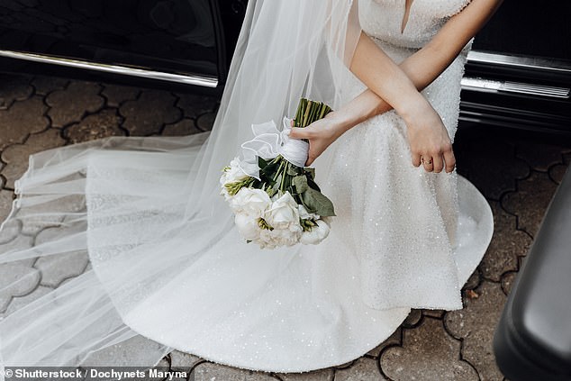 Some brides have lost thousands of dollars after finding out their order was never placed and their deposit never received by wedding dress designers (photo of a bride)