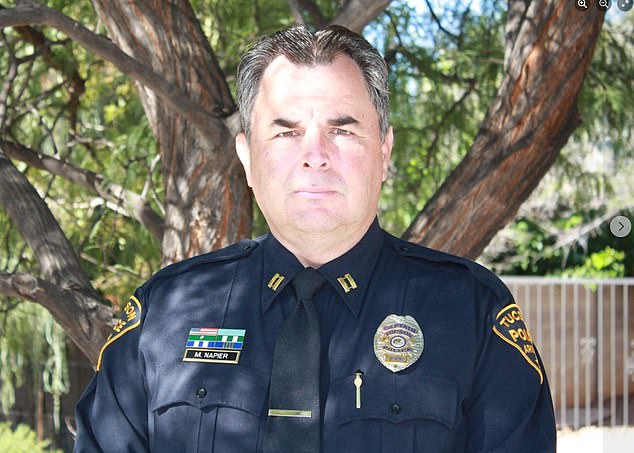 Retired Pima County Sheriff Mark Napier said she 