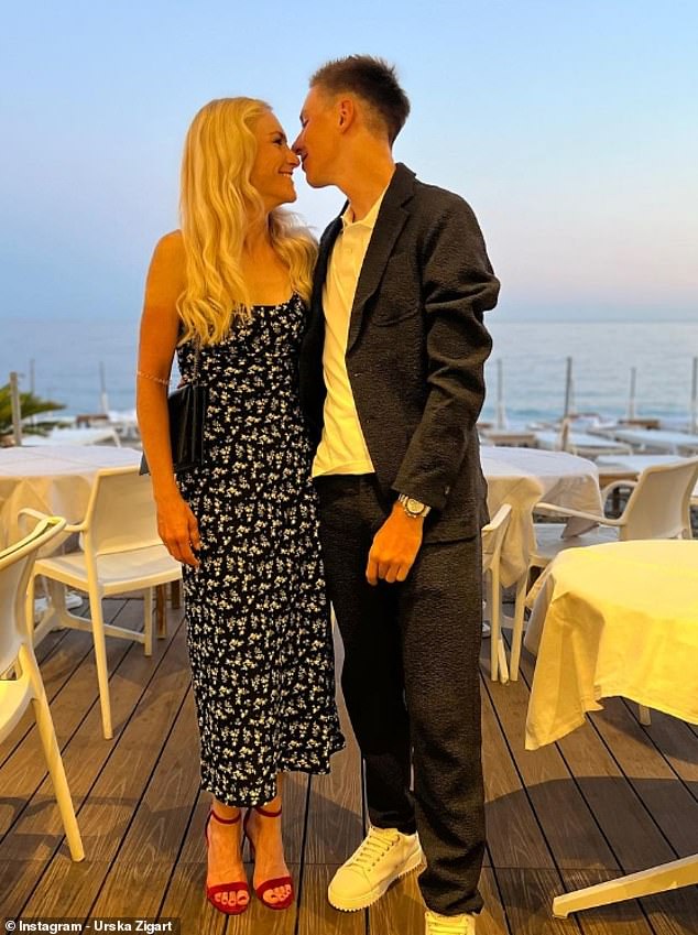 The couple got engaged in September 2021 and Pogacar said they may go on vacation instead