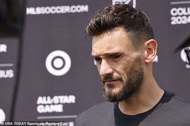 Goalkeeper Hugo Lloris described the controversial song as an 'attack on the French people'