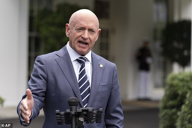 The GOP insider concluded that he believes Kamala will choose Arizona Senator and former astronaut Mark Kelly, especially since he 