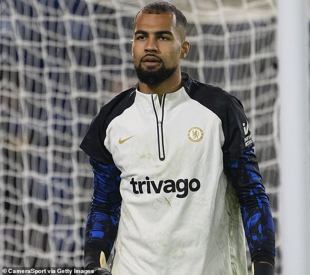 The Villarreal goalkeeper would like to compete with Robert Sanchez (pictured, in February) for the number 1 shirt