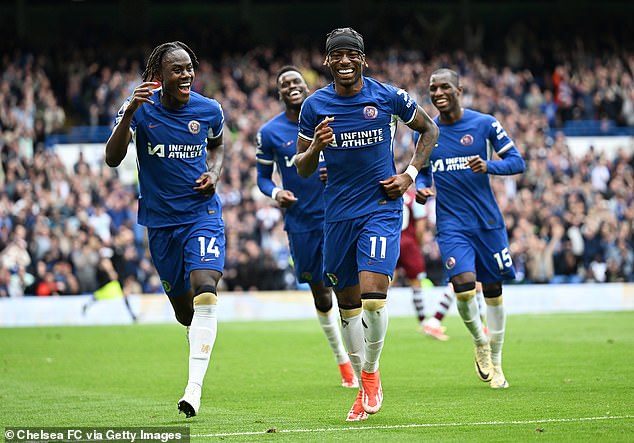 Trevoh Chalobah (pictured left, in May) is a surprise name who was left out of the team's pre-season tour and who may now be on his way out