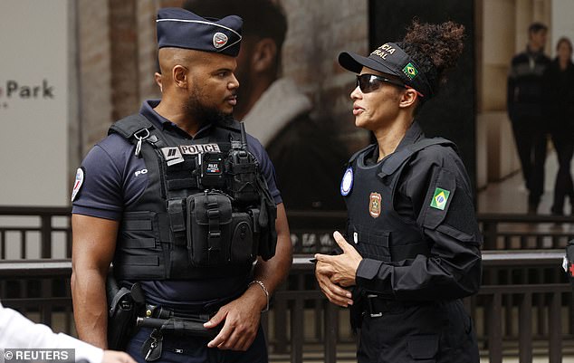 Around 1,700 members of the British police force are already supporting French officers in Paris and Marseille