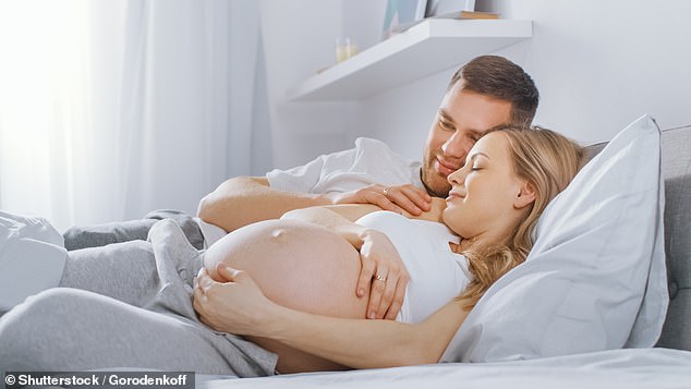 Hormonal changes during pregnancy usually prevent a second pregnancy from occurring