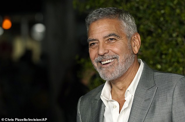 In a glowing recommendation for Harris, actor George Clooney said, 