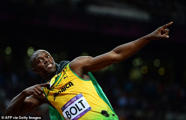 Jamaican sprinter Usain Bolt is said to have had a particularly lively party with three members of the Swedish handball team shortly after winning the 100m final (pictured) at London 2012.