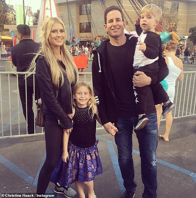 Christina was married to Tarek from 2009 to 2018 and has two children with him: daughter Taylor Reese, 13, and son Brayden, eight.