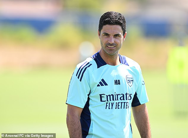 Gunners boss Mikel Arteta is keen to bring in reinforcements during the summer transfer window