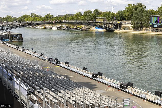 Athletes from around the world will be escorted in a procession of boats down the River Seine, in what will be a historic first for the Olympic Opening Ceremony.