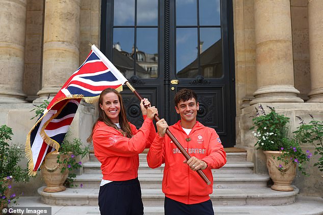 1721847060 655 Revealed Team GBs flagbearers for the Paris 2024 Opening Ceremony