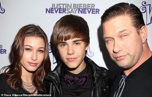 Hailey likely would never have met the Canadian singer if he hadn't been there to introduce the future couple backstage at NBC's TODAY in 2009 — pictured together in 2011