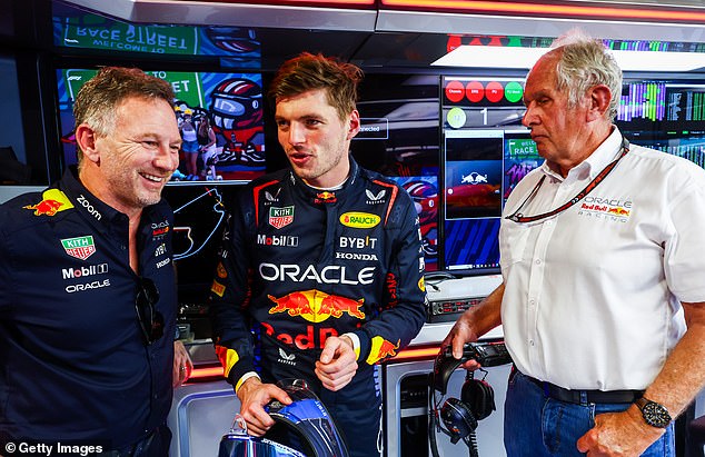 Verstappen has also been told by the leading garage that he is no longer allowed to stay up late playing video games the night before a race.