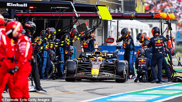 Verstappen currently holds a 76-point lead at the top of the drivers' championship ahead of the Belgian GP