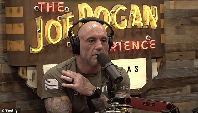 Podcast host Joe Rogan has discussed the 'Stoned Ape Theory' extensively on his podcast, arguing that it should be questioned but that it is a 'compelling idea'