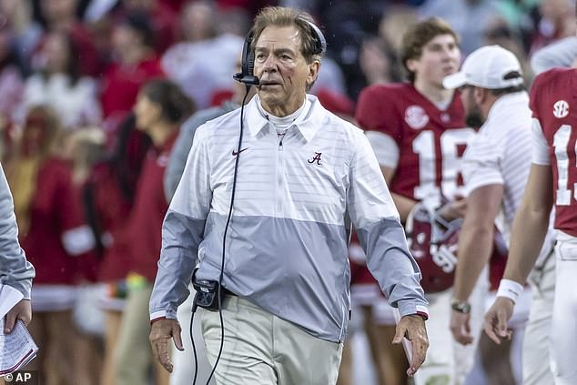 Bettors can bet that Saban, one of the most successful football coaches of all time, will become Harris' running mate if she actually accepts the top job