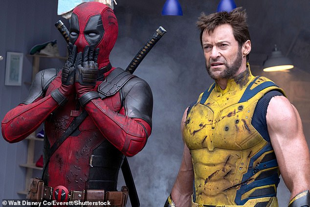 Just two months ago, he cleared up speculation about whether he would appear in the upcoming film Deadpool & Wolverine starring Ryan Reynolds (left) and Hugh Jackman (right)