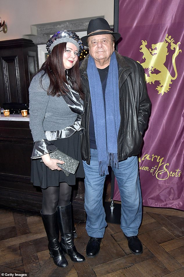 Paul Sorvino died in July 2022 at the age of 83 from natural causes (pictured with Dee Dee in 2018)