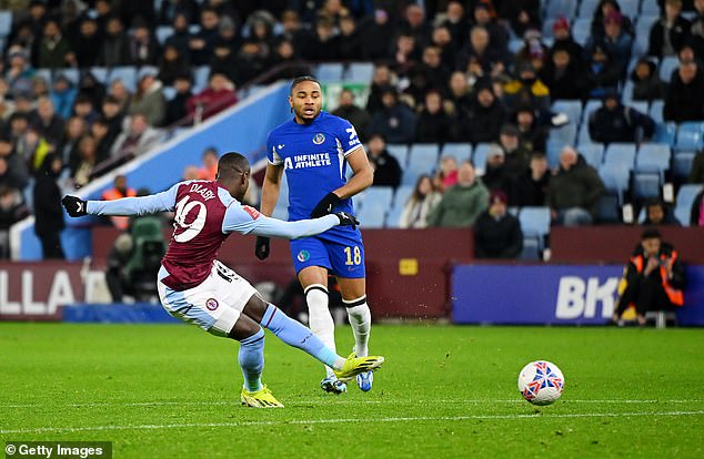 Diaby leaves the Clarets having made 54 appearances for Villa in all competitions, scoring 10 goals and providing nine assists