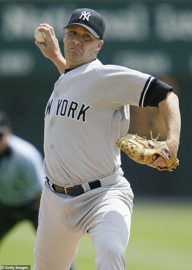 Quantrill is the son of former New York Yankees reliever Paul Quantrill (pictured)