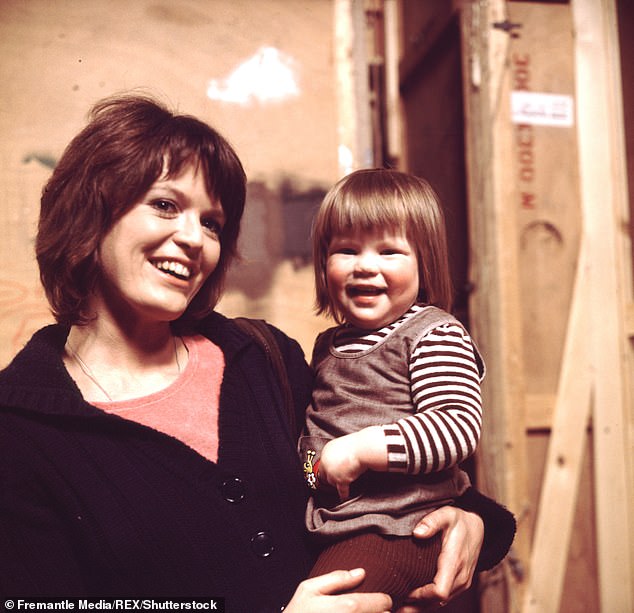 Over the past few months, Kate (right) has been caring for her mother (left) and late stepfather, after flying them from the UK to Los Angeles to stay with her.