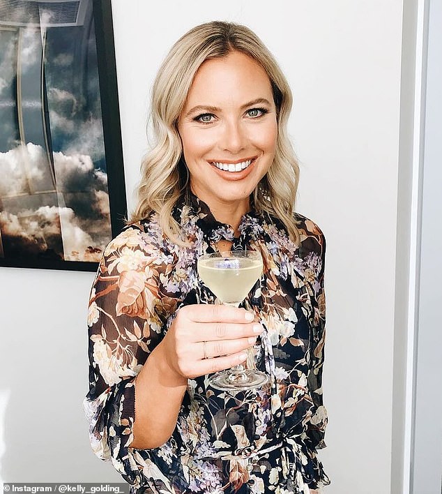 Kelly Golding (pictured) is a presenter at Channel Seven and has had a career in radio for some time, presenting Adelaide's More Music Breakfast show for digital station SmoothFM.