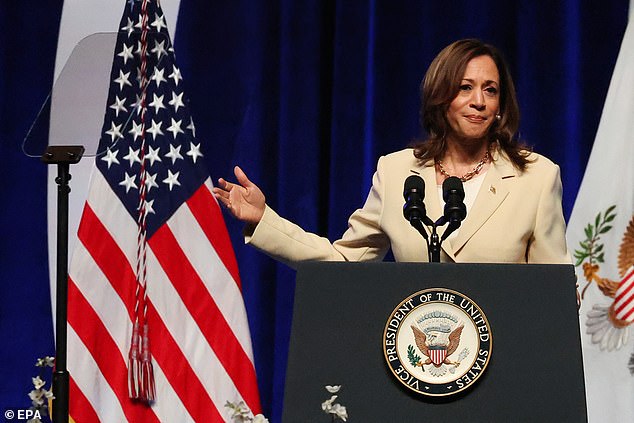 Vice President Kamala Harris is now the presumptive Democratic presidential nominee