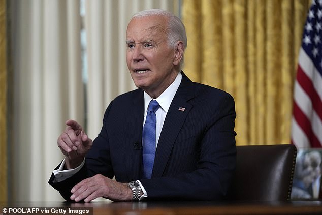 President Joe Biden addressed the nation Wednesday night in a speech discussing his decision to withdraw from his reelection race and endorse his No. 1 candidate for the spot. His remarks began just 10 minutes after Trump ended his rally in Charlotte, North Carolina