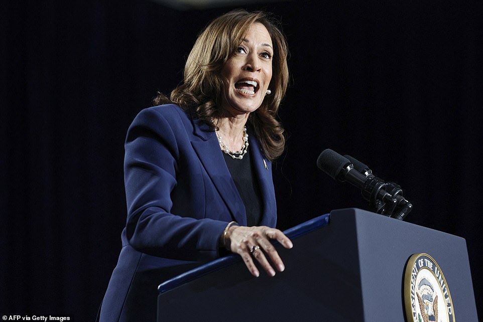 Democratic voters generally supported the party’s rush to endorse Harris, who Biden endorsed as he walked out the door. The poll found that 76 percent said the Democratic Party should nominate Harris for president.