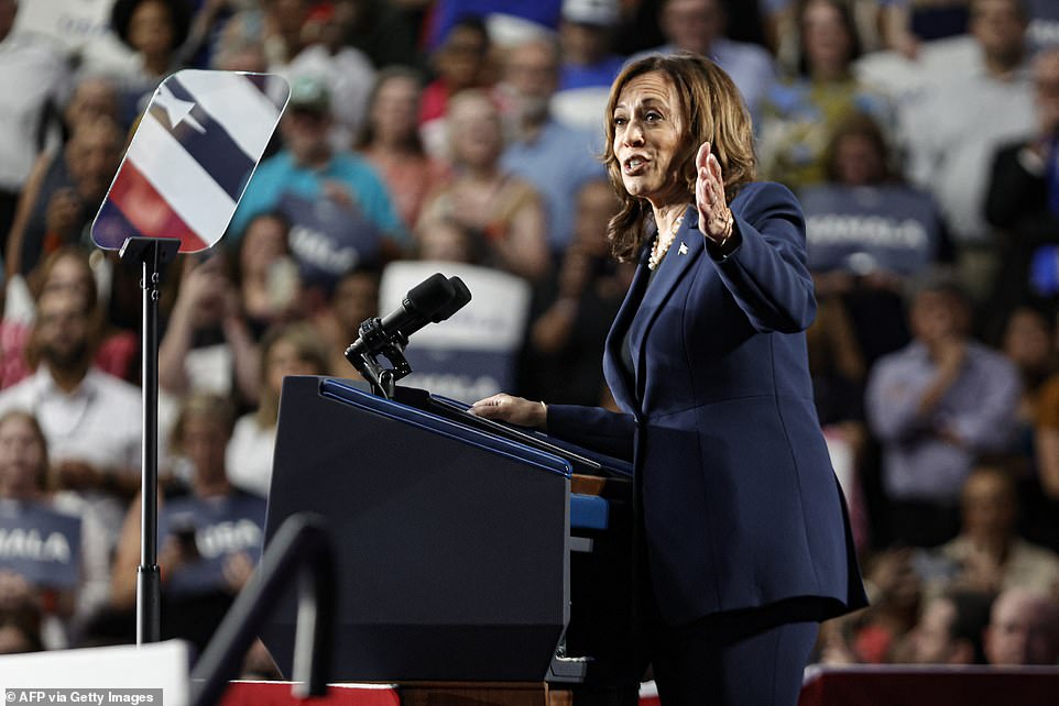 Only 11 percent said it is extremely important that Harris choose a male running mate. If elected, she would be the first female president and the first female president of color. The poll was conducted July 22-23 after Biden had withdrawn from the presidential race.