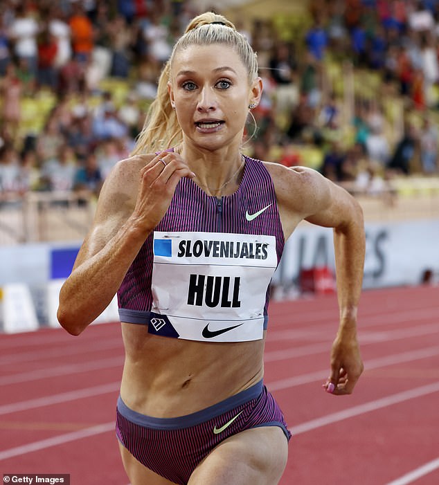 The current vice-president of the International Olympic Committee (IOC) also believes that track and field star Jessica Hull is good enough to match Australian athlete Cathy Freeman when she competes in the 1500 metres.