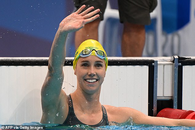 Coates expects the Dolphins swim team to make its mark on the pool (pictured Emma McKeon)