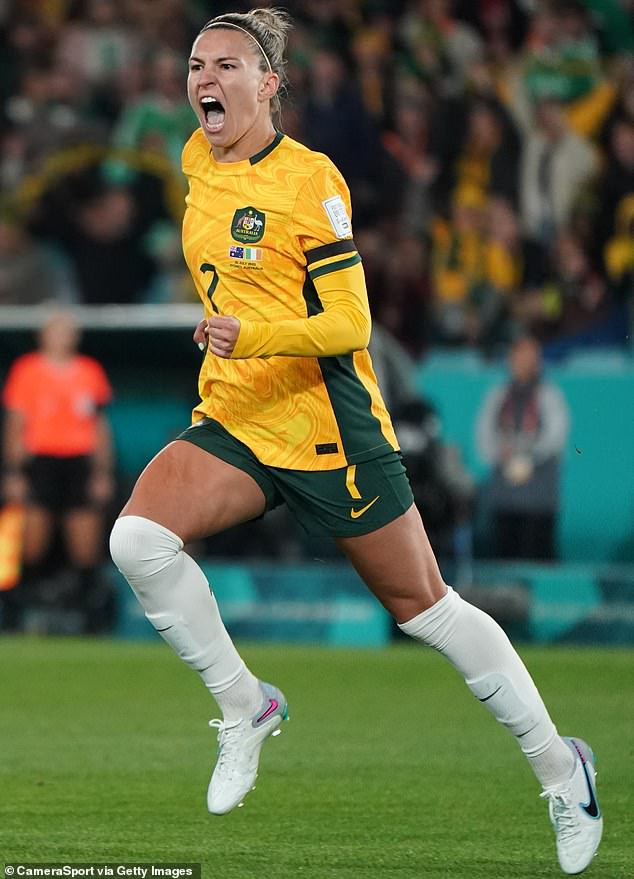 Defender Steph Catley will lead the Matildas in Paris while striker Sam Kerr is injured