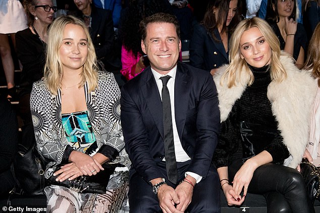 The 32-year-old interior designer, who is currently in Paris with her sister Jasmine (right) and her Today star brother-in-law Karl Stefanovic (center), shared an image on her Instagram Stories on Wednesday, asking local photographers to get in touch with her.