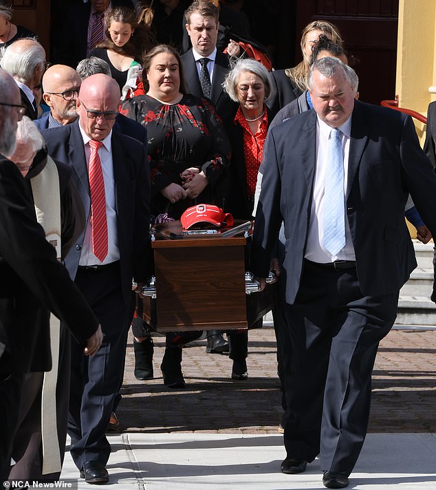 1721883239 233 David Morrow funeral Footy greats gather to farewell the legendary