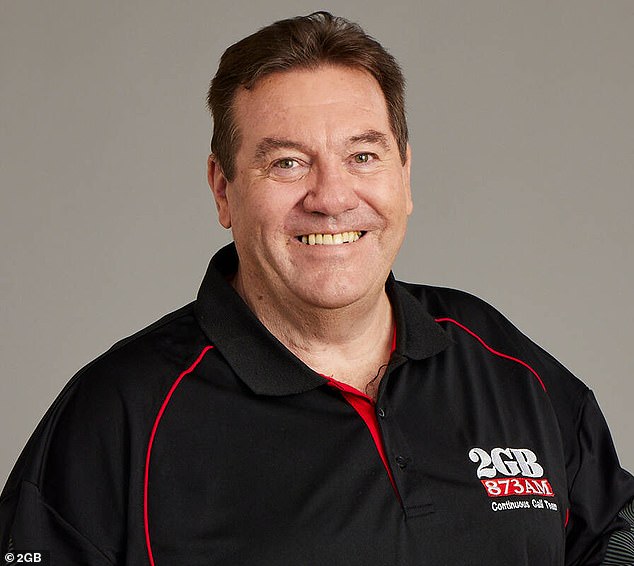 Morrow was diagnosed with cancer in December and underwent chemotherapy and radiotherapy, forcing him to step down from his role in 2GB's Continuous Call Team