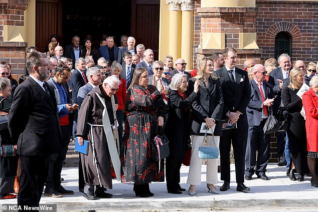 Morrow's nickname 'Thirsty' came from his love of a cold beer and his passion for the Dragons was reflected in the red and white uniforms mourners were required to wear.