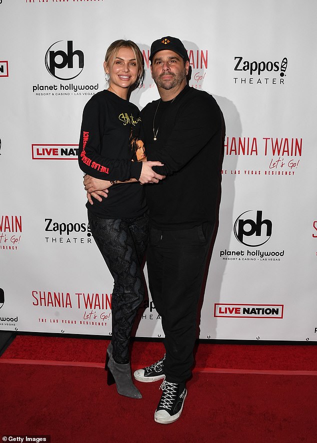 Lala shares custody of Ocean with her estranged ex-fiancé Randall Emmett, 53, from whom she bitterly split in 2021 amid cheating allegations after three years; seen in 2021