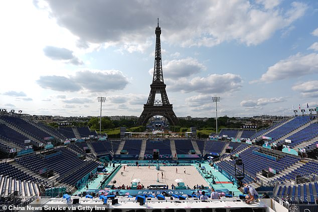 Karl, a proud Queenslander, was excited about the scale of the Paris Olympics and seemed concerned about whether the Games Down Under in 2032 would be comparable to the Paris Olympics.