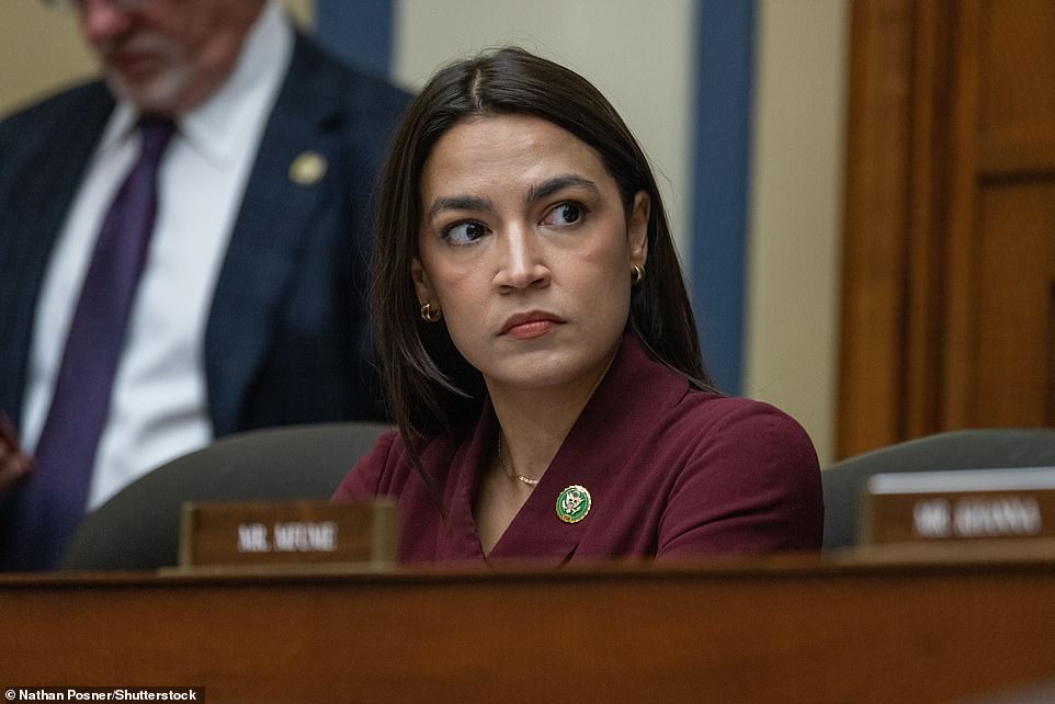 Rep. Alexandria Ocasio-Cortez (D-N.Y.) also plans to boycott the speech, calling the prime minister a 