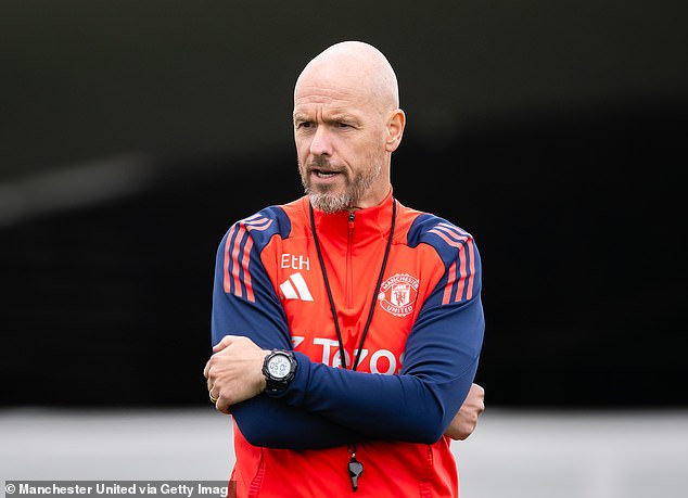 Erik ten Hag is reportedly under no pressure to secure a top four finish this season