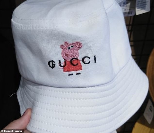 Apparently Peppa Pig is doing very well abroad and has signed a deal with fashion brand Gucci