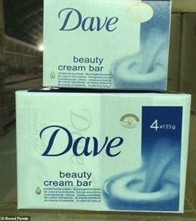 If you want to smell like Dave, this is the soap for you! One customer couldn't stop laughing at this hilarious Dove imitation