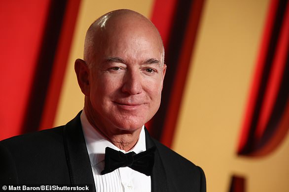 Bezos owns retail giant Amazon, as well as The Washington Post and Blue Origin