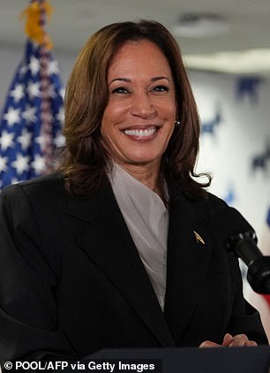 Vice President Kamala Harris