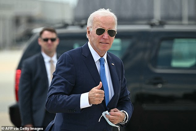 President Biden returns to the White House after isolating with COVID in Delaware. The trip was the first time Biden has been seen since before he announced he was leaving the race