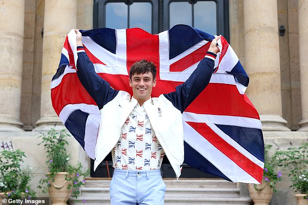 Team GB diver Tom Daley will be the British flag bearer at the Games Opening Ceremony on Friday 26 July, alongside Helen Glover