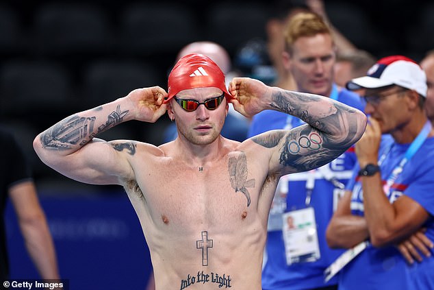 Adam Peaty begins his Olympic journey in Paris on Saturday and will have the chance to equal a record held only by Michael Phelps