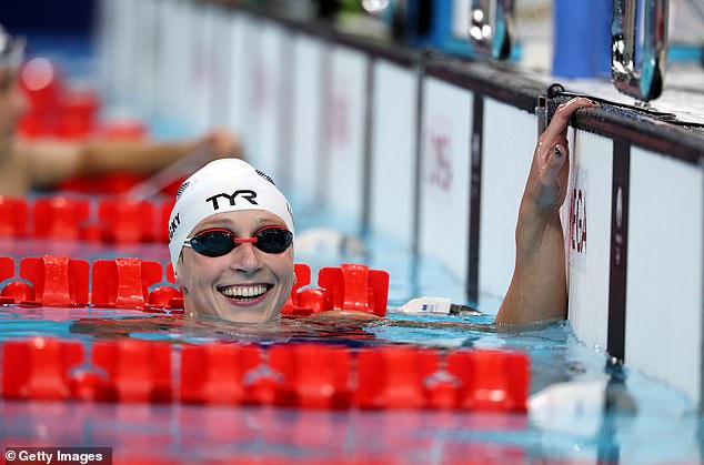 American Katie Ledecky needs just two medals at the Games to become the most successful female swimmer in history